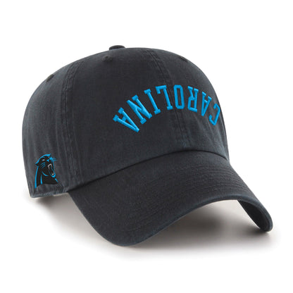 CAROLINA PANTHERS UPSIDE DOWN '47 CLEAN UP