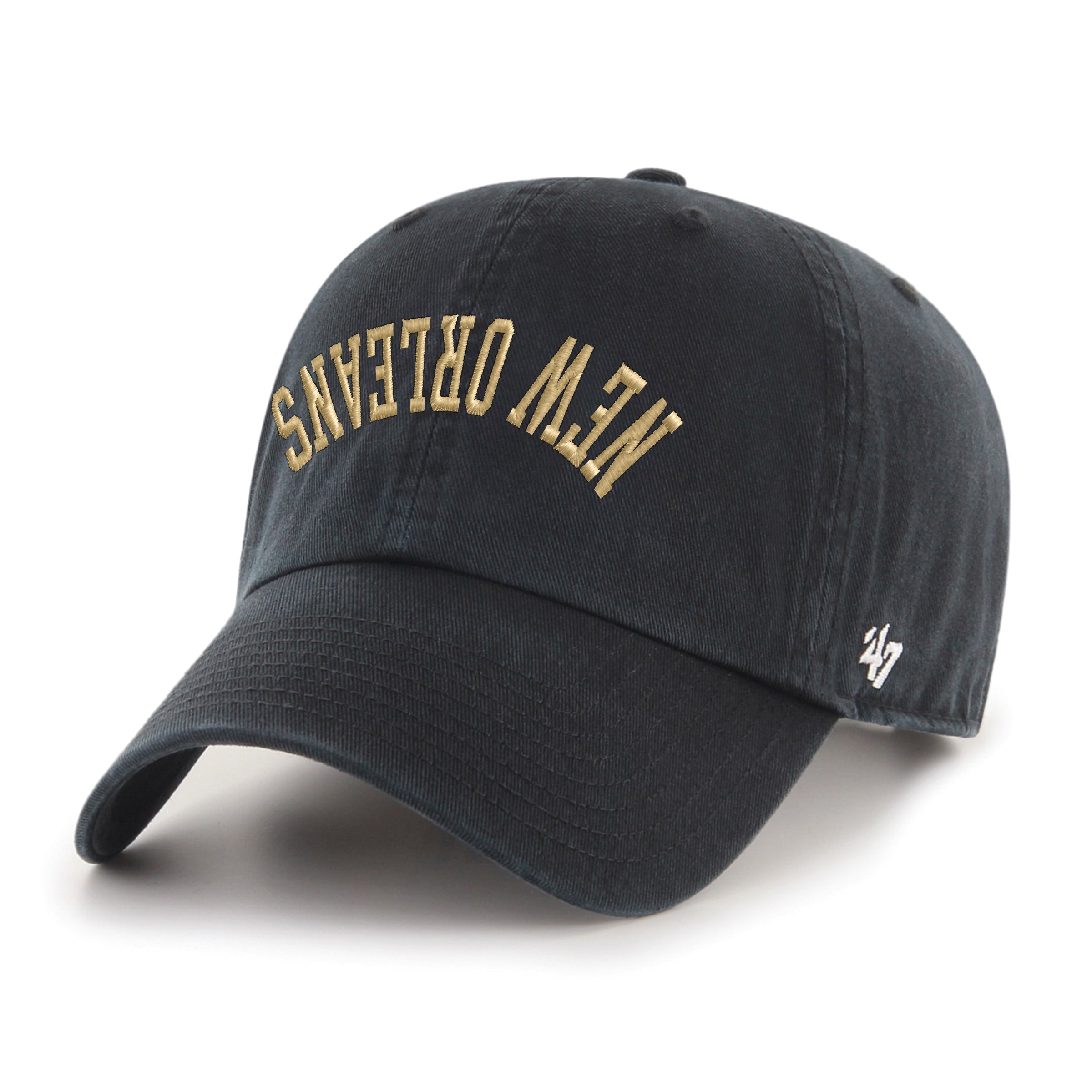 NEW ORLEANS SAINTS UPSIDE DOWN '47 CLEAN UP