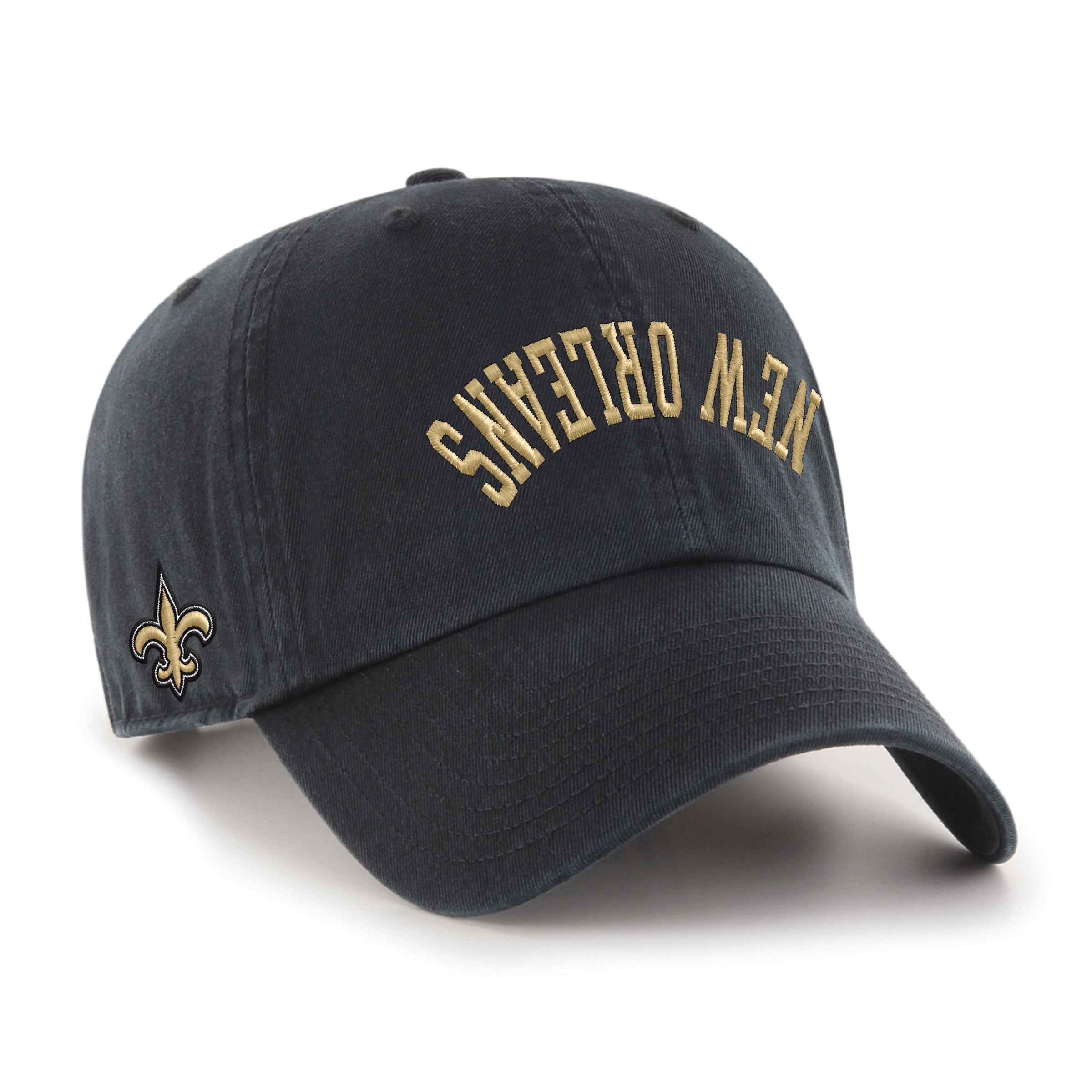 NEW ORLEANS SAINTS UPSIDE DOWN '47 CLEAN UP
