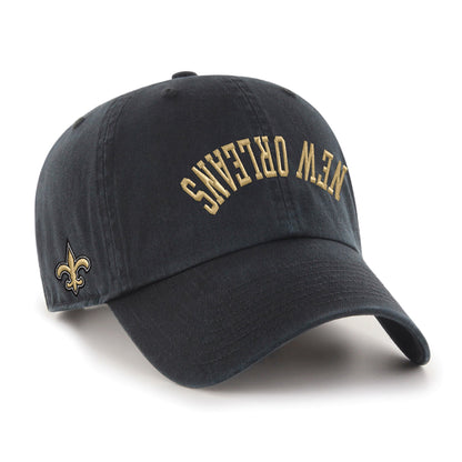 NEW ORLEANS SAINTS UPSIDE DOWN '47 CLEAN UP
