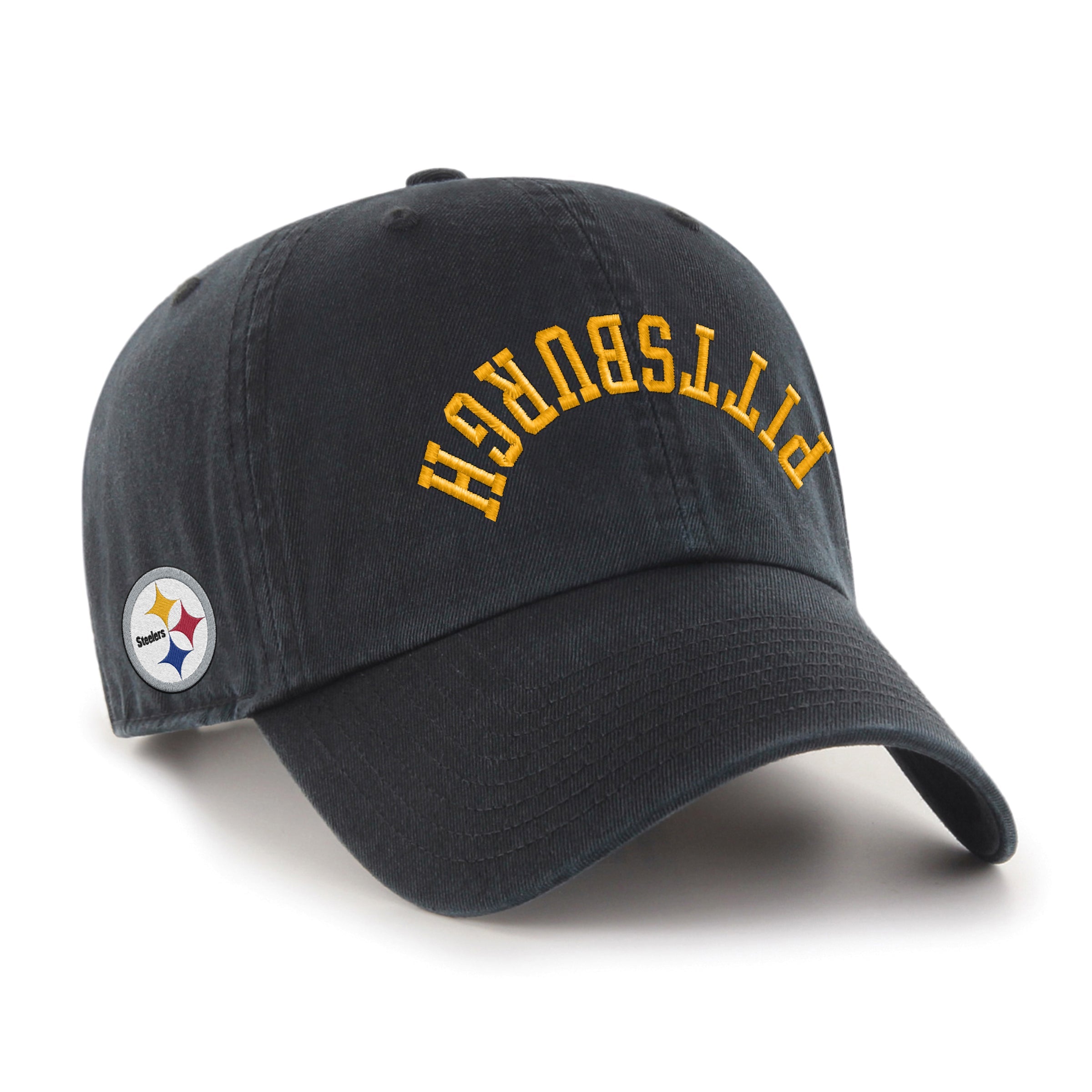 PITTSBURGH STEELERS UPSIDE DOWN '47 CLEAN UP