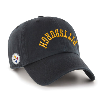 PITTSBURGH STEELERS UPSIDE DOWN '47 CLEAN UP