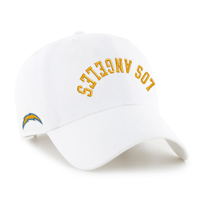 LOS ANGELES CHARGERS UPSIDE DOWN '47 CLEAN UP