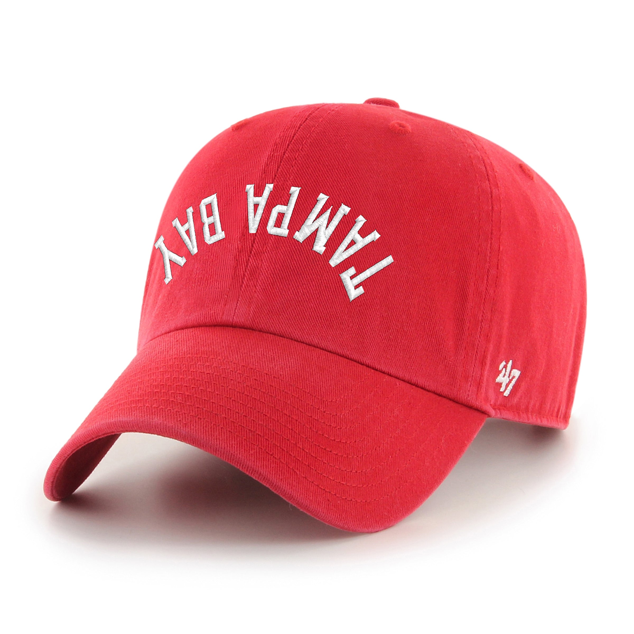 TAMPA BAY BUCCANEERS UPSIDE DOWN '47 CLEAN UP