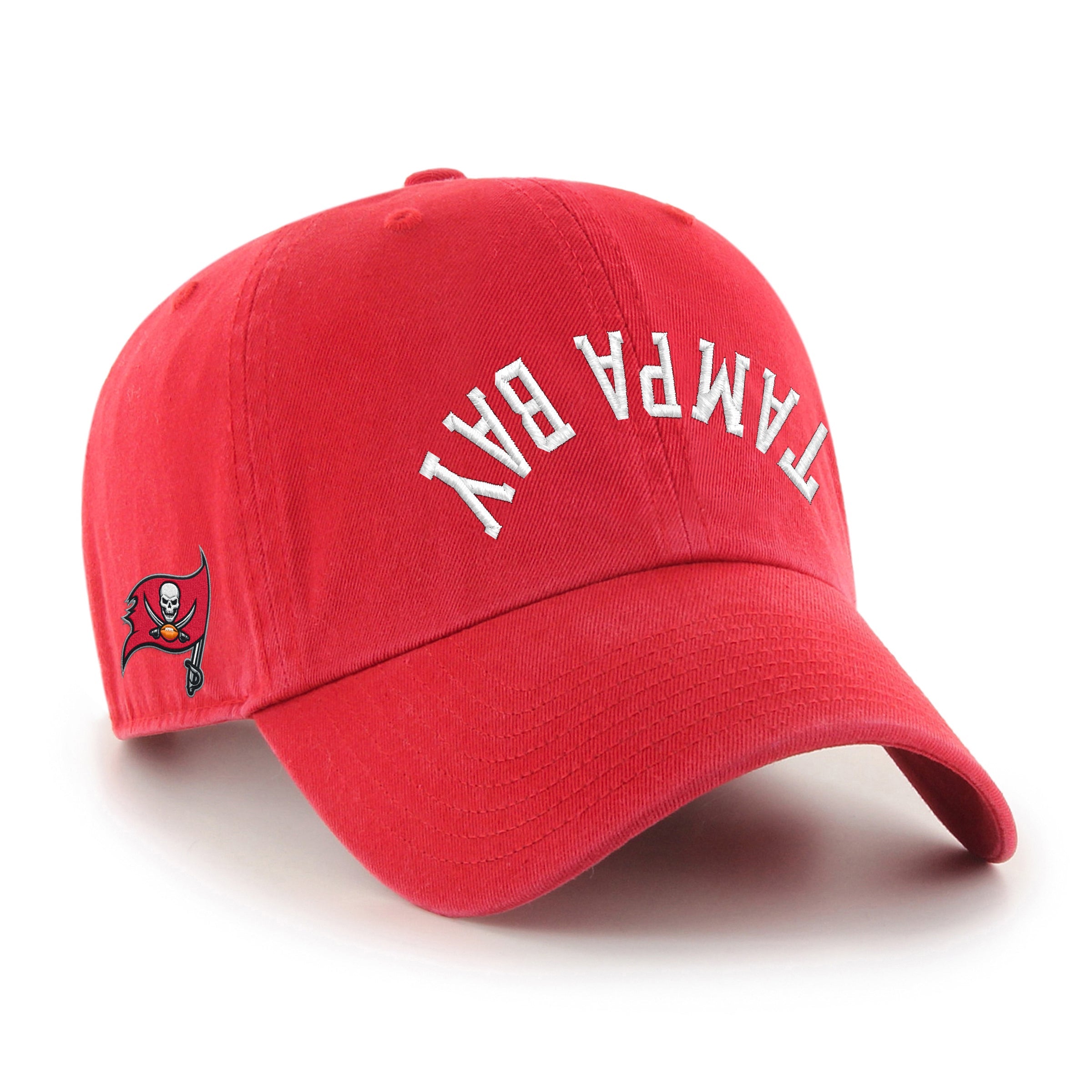 TAMPA BAY BUCCANEERS UPSIDE DOWN '47 CLEAN UP