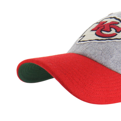 KANSAS CITY CHIEFS GRANDSTAND TWO TONE '47 CLEAN UP