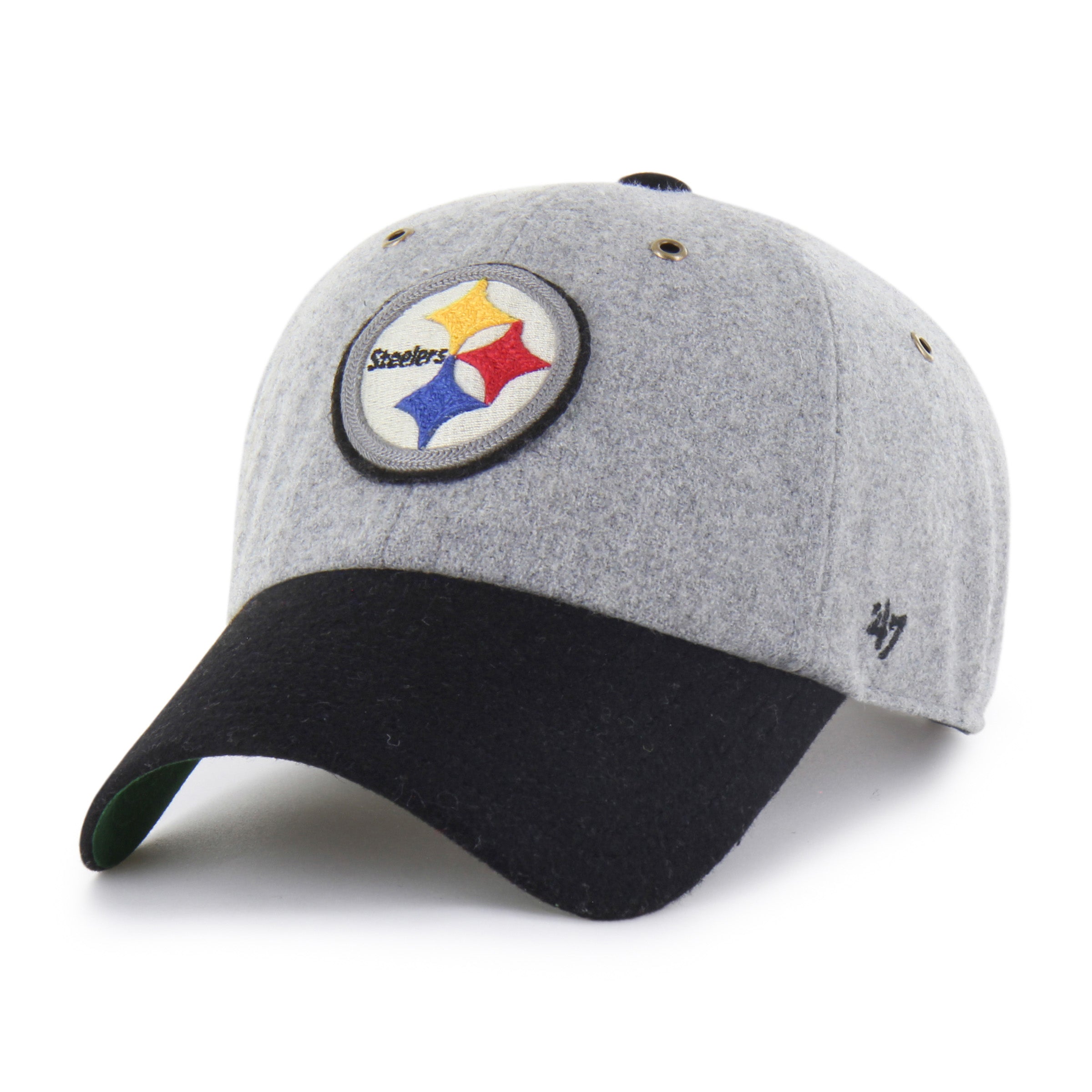 PITTSBURGH STEELERS GRANDSTAND TWO TONE '47 CLEAN UP