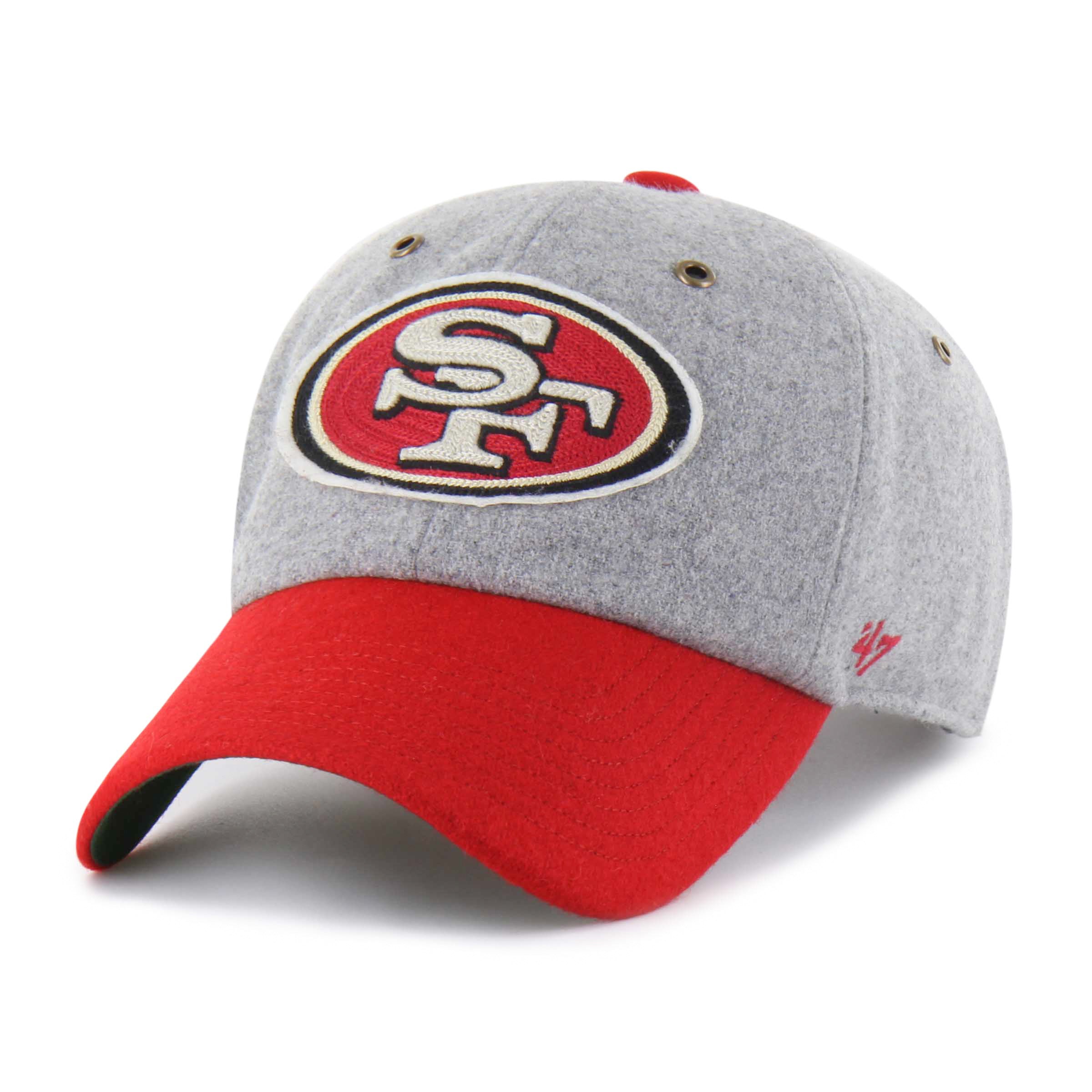 SAN FRANCISCO 49ERS GRANDSTAND TWO TONE '47 CLEAN UP