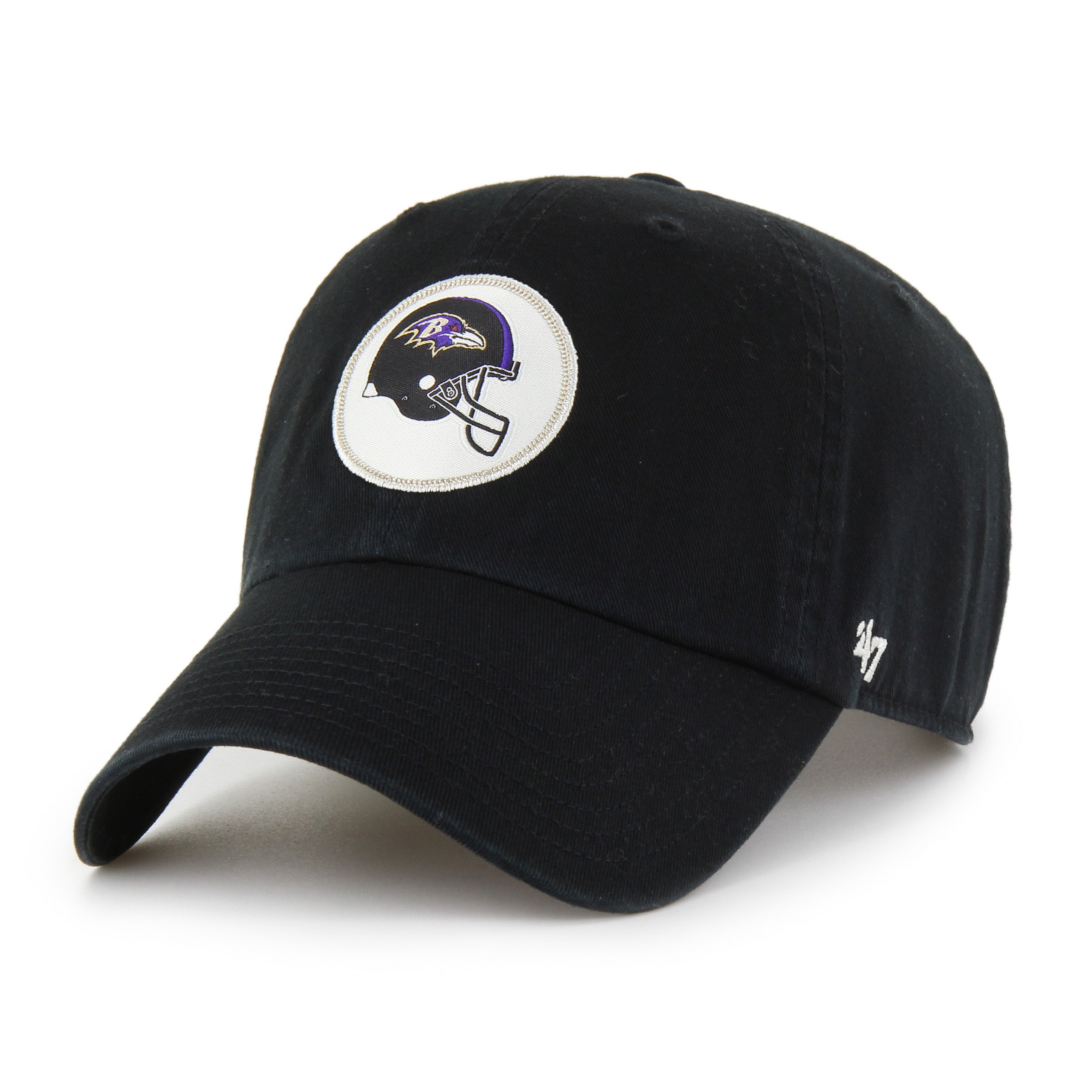 BALTIMORE RAVENS HARD HAT '47 CLEAN UP