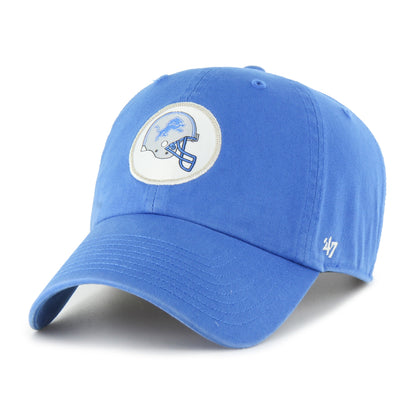 DETROIT LIONS HARD HAT '47 CLEAN UP