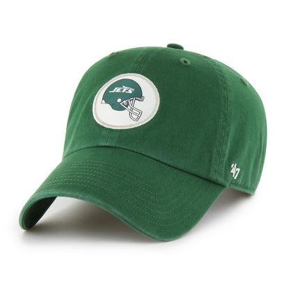NEW YORK JETS HARD HAT '47 CLEAN UP