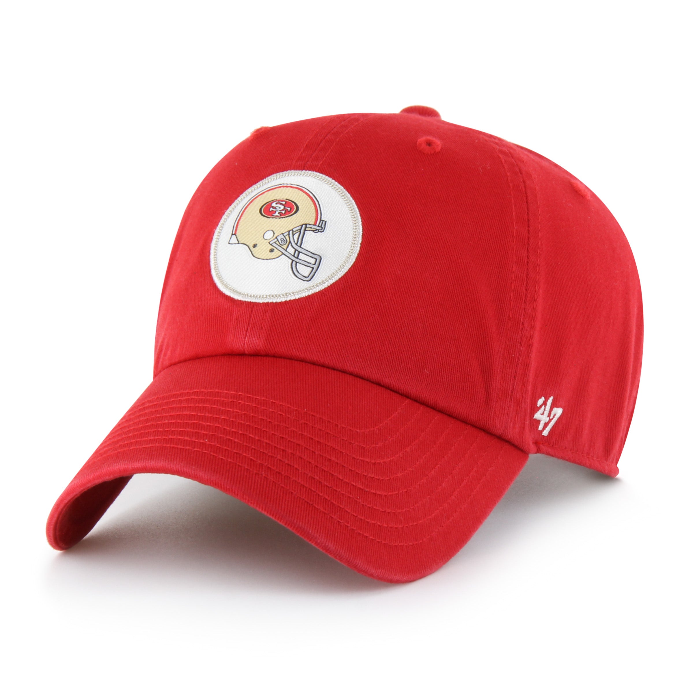 SAN FRANCISCO 49ERS HARD HAT '47 CLEAN UP