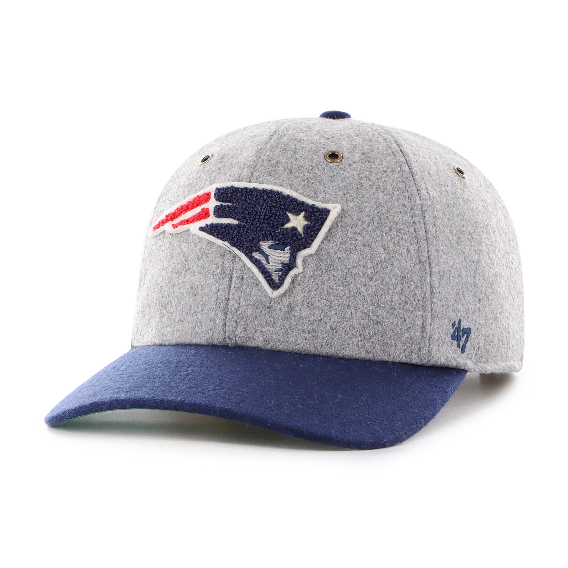 NEW ENGLAND PATRIOTS OFF CAMPUS '47 CLEAN UP MID FIT