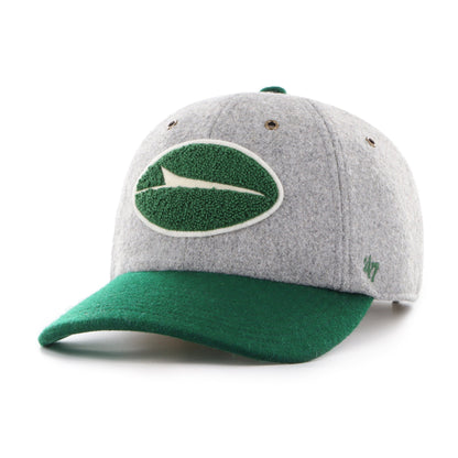 NEW YORK JETS OFF CAMPUS '47 CLEAN UP MID FIT