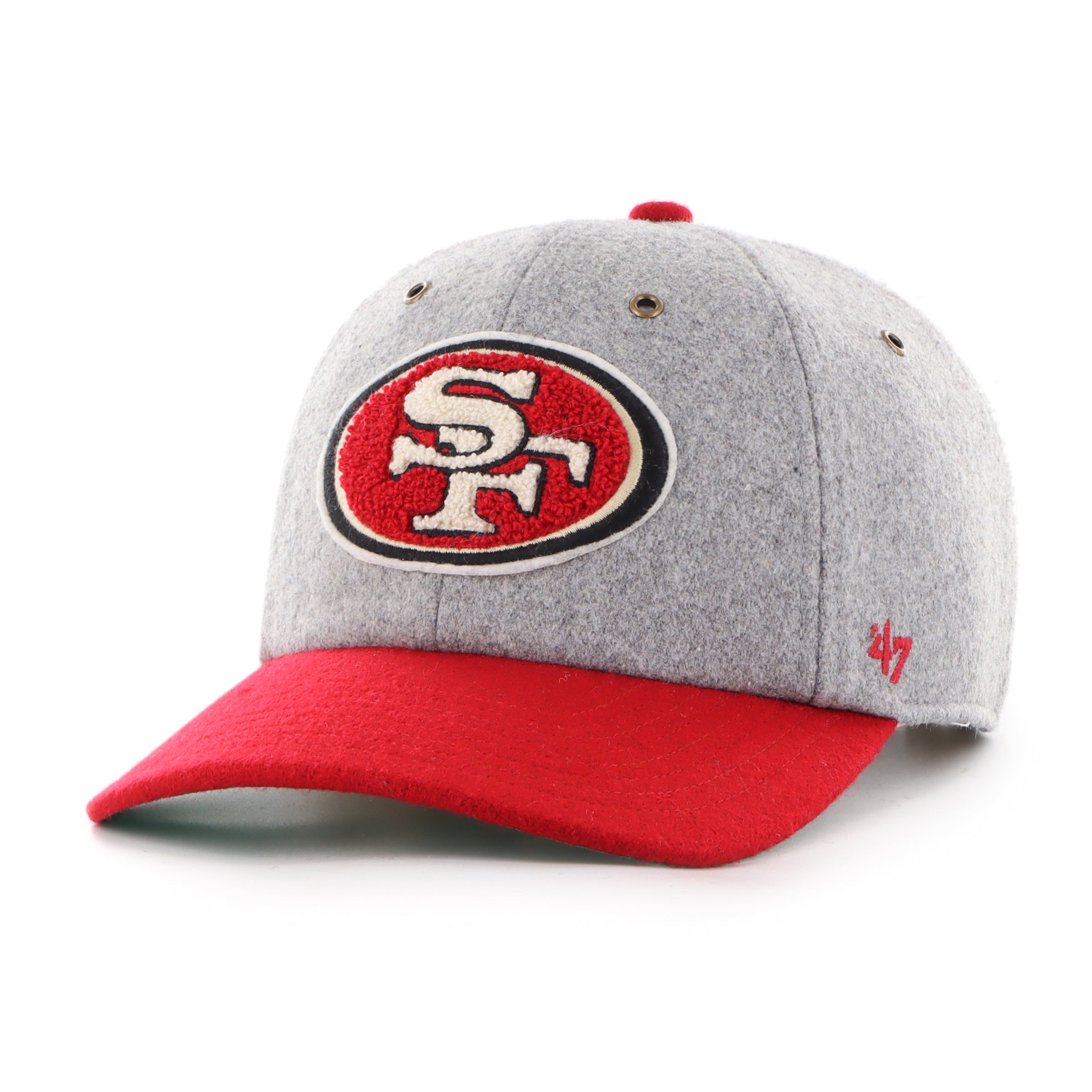 SAN FRANCISCO 49ERS OFF CAMPUS '47 CLEAN UP MID FIT