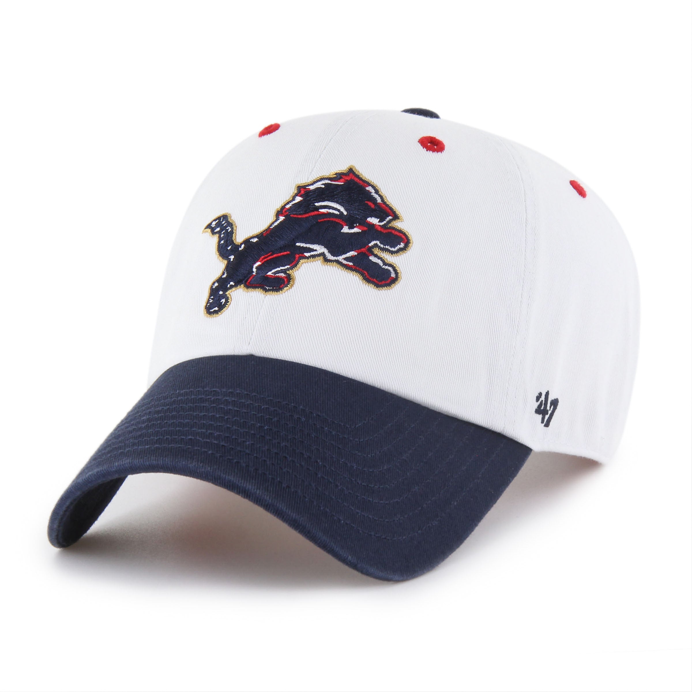 DETROIT LIONS PATRIOTIC FLAG FILL '47 CLEAN UP