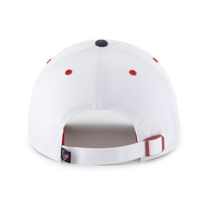 HOUSTON TEXANS PATRIOTIC FLAG FILL '47 CLEAN UP