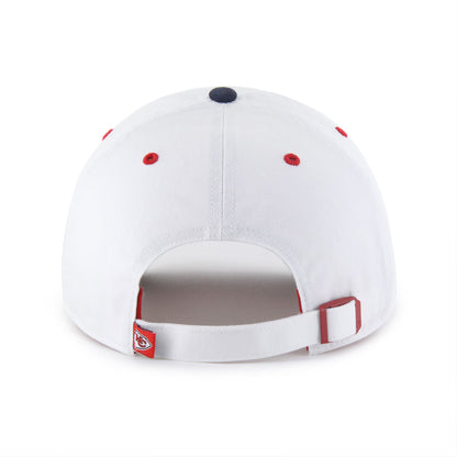 KANSAS CITY CHIEFS PATRIOTIC FLAG FILL '47 CLEAN UP