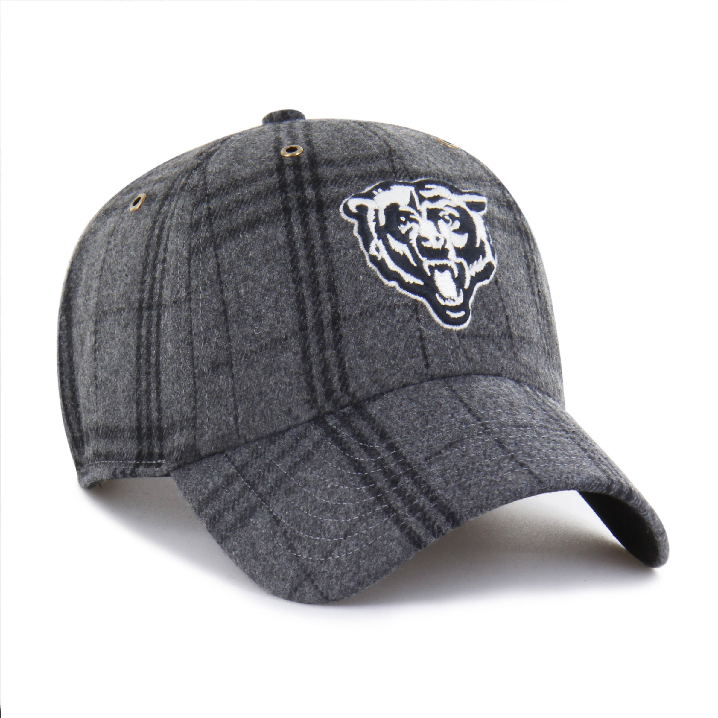 CHICAGO BEARS WINDOWPANE PLAID '47 CLEAN UP