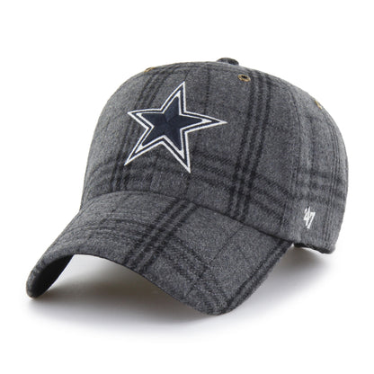 DALLAS COWBOYS WINDOWPANE PLAID '47 CLEAN UP