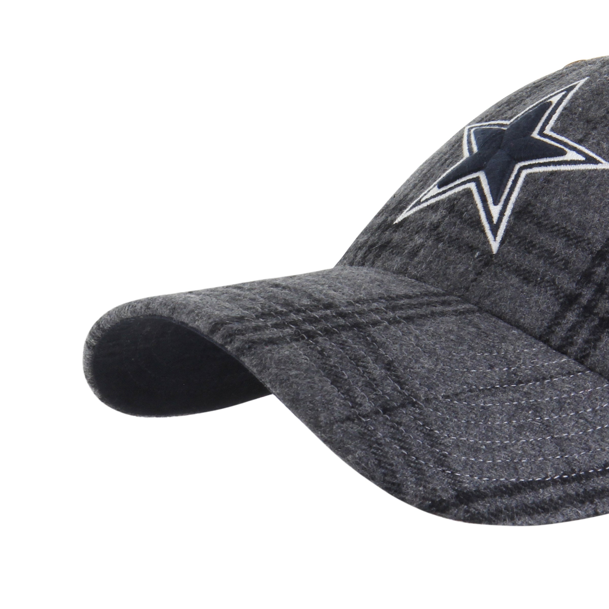 DALLAS COWBOYS WINDOWPANE PLAID '47 CLEAN UP
