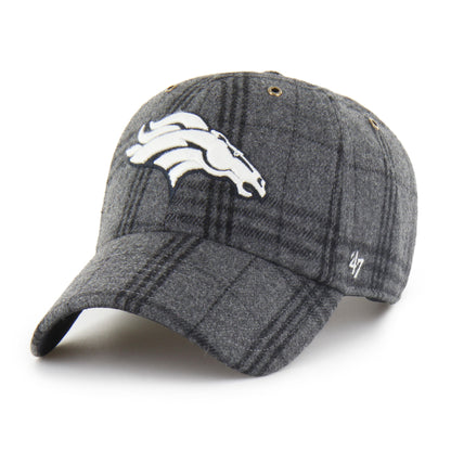 DENVER BRONCOS WINDOWPANE PLAID '47 CLEAN UP