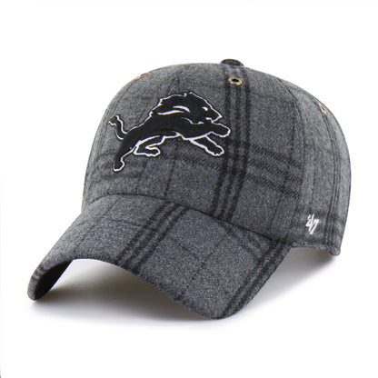 DETROIT LIONS WINDOWPANE PLAID '47 CLEAN UP