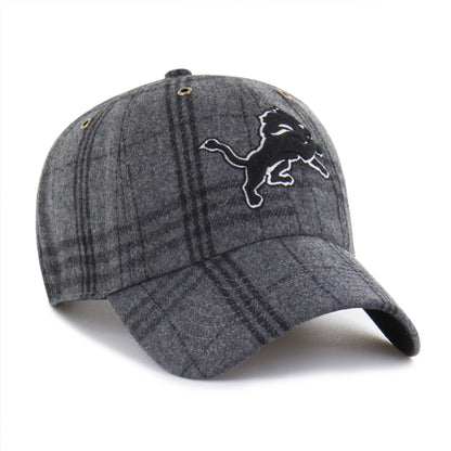 DETROIT LIONS WINDOWPANE PLAID '47 CLEAN UP