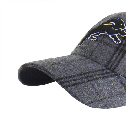 DETROIT LIONS WINDOWPANE PLAID '47 CLEAN UP