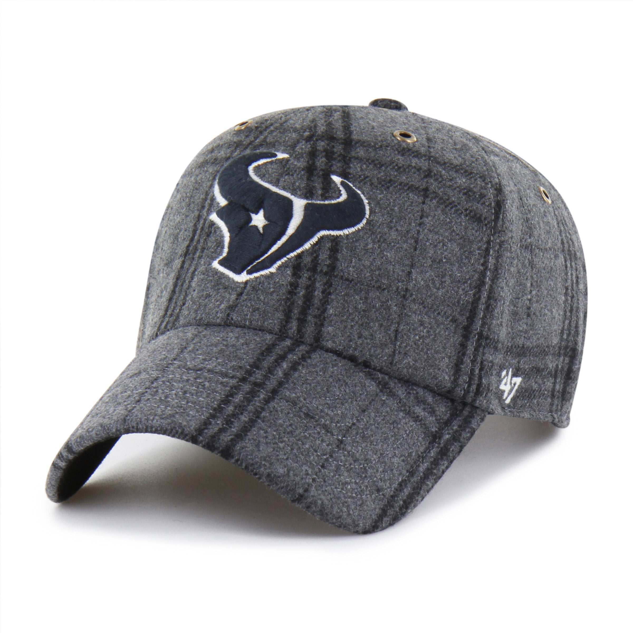 HOUSTON TEXANS WINDOWPANE PLAID '47 CLEAN UP