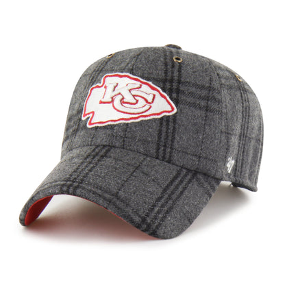 KANSAS CITY CHIEFS WINDOWPANE PLAID '47 CLEAN UP
