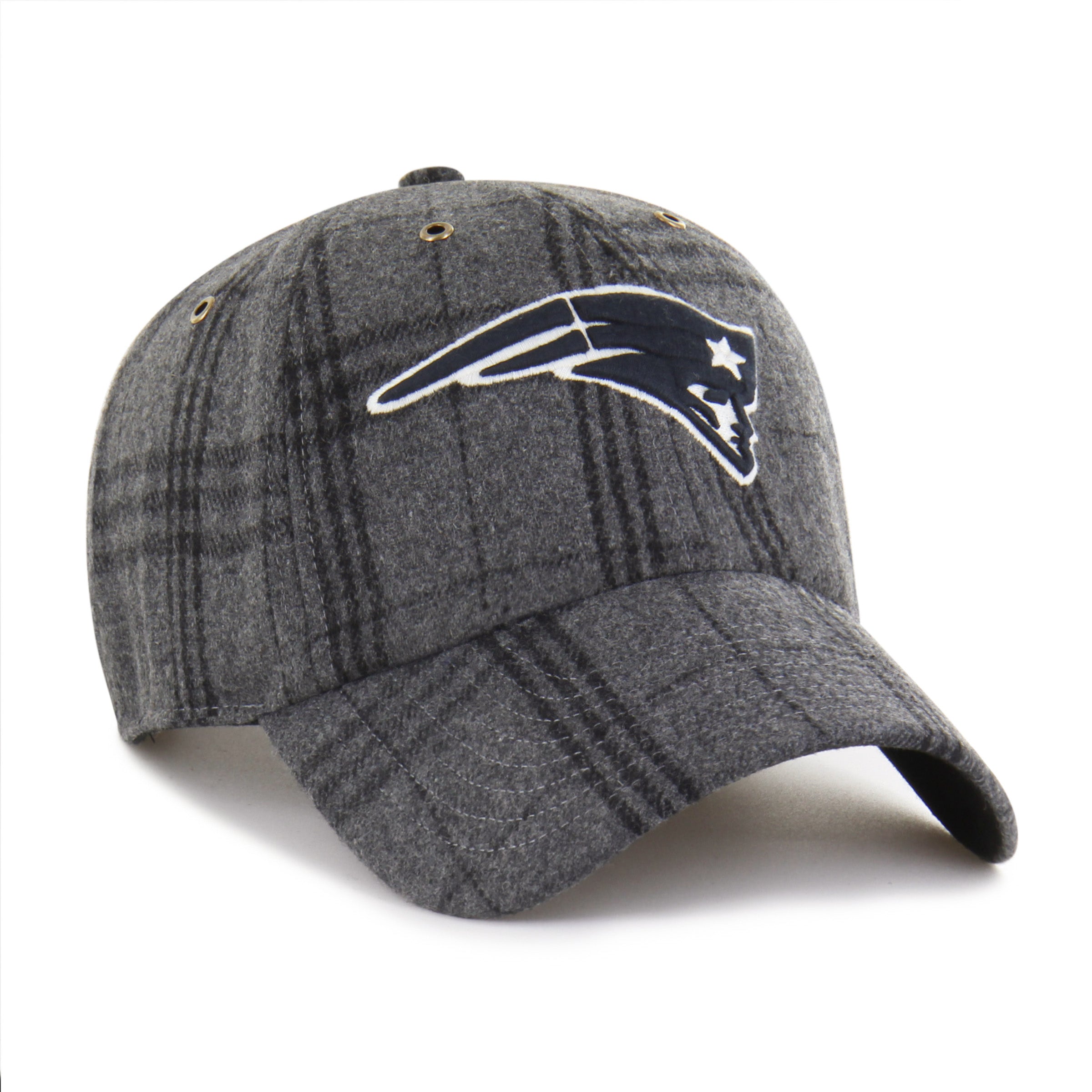 NEW ENGLAND PATRIOTS WINDOWPANE PLAID '47 CLEAN UP