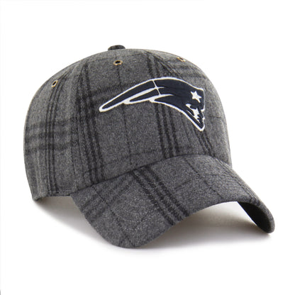 NEW ENGLAND PATRIOTS WINDOWPANE PLAID '47 CLEAN UP
