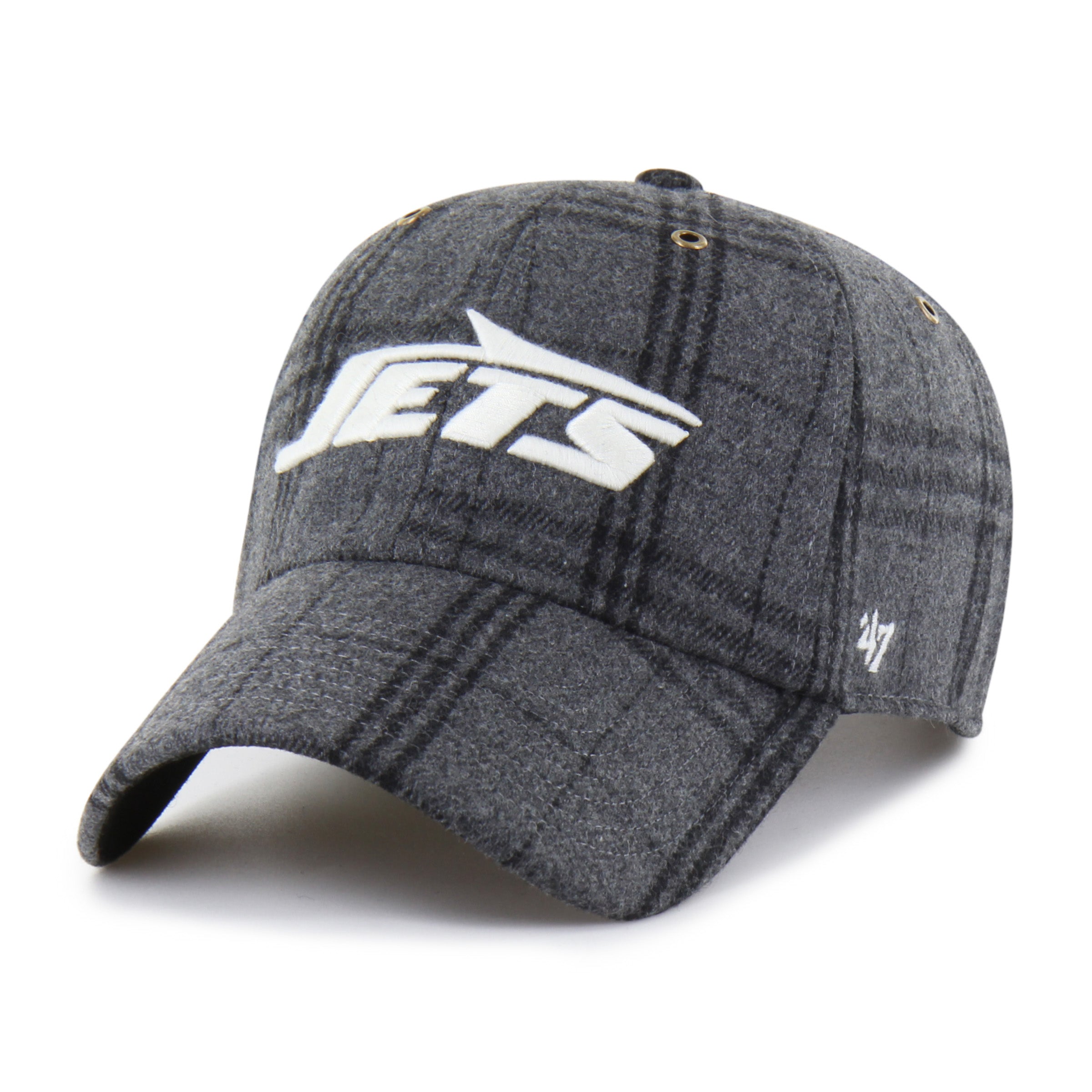 NEW YORK JETS WINDOWPANE PLAID '47 CLEAN UP