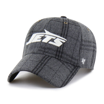 NEW YORK JETS WINDOWPANE PLAID '47 CLEAN UP