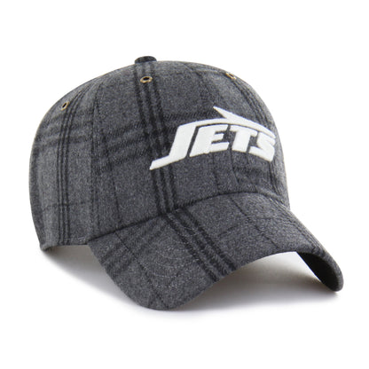 NEW YORK JETS WINDOWPANE PLAID '47 CLEAN UP
