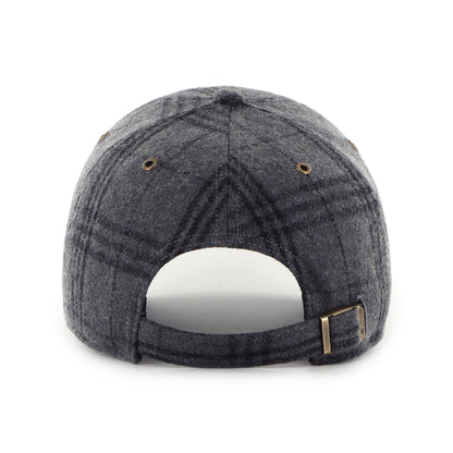 LAS VEGAS RAIDERS WINDOWPANE PLAID '47 CLEAN UP