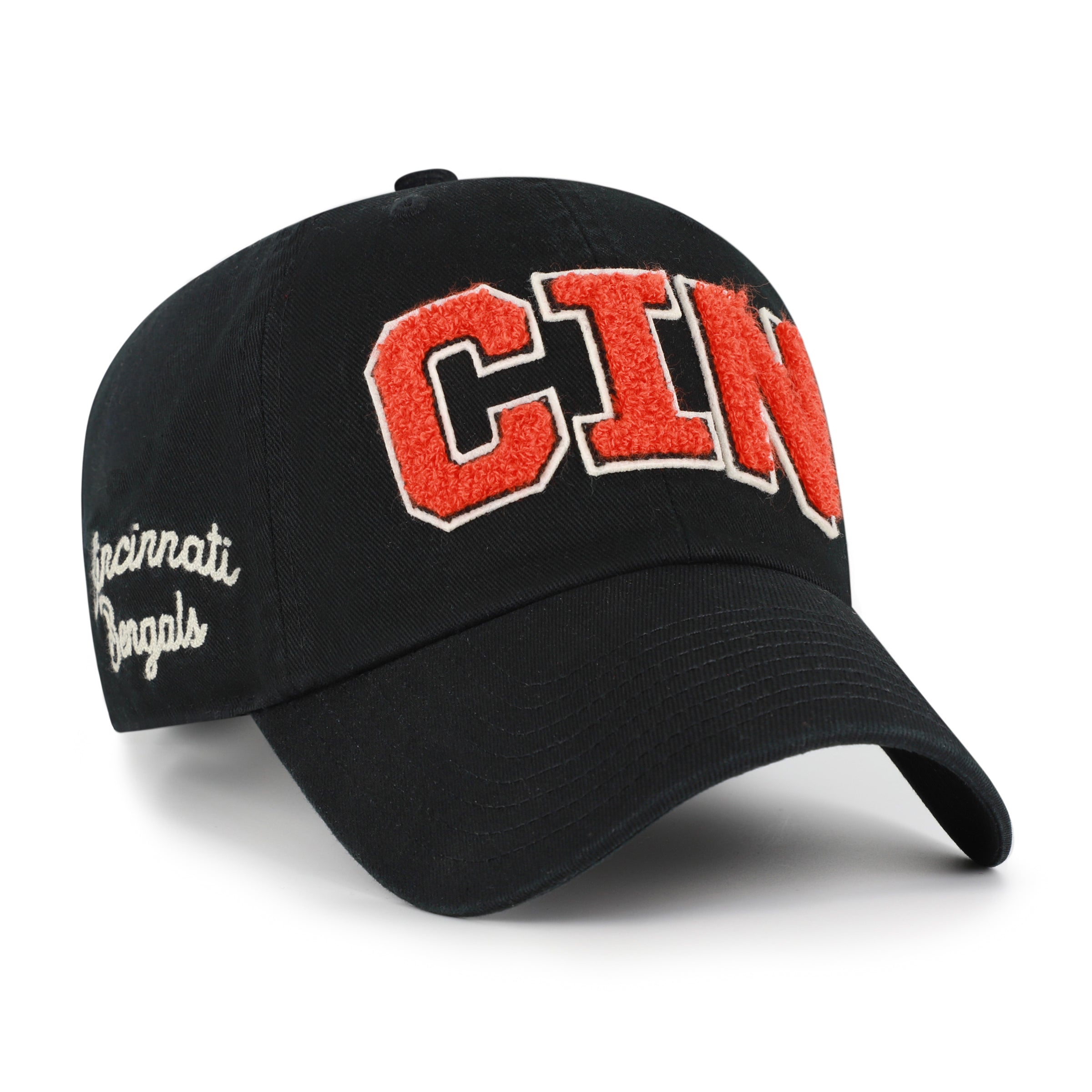 CINCINNATI BENGALS ZOEY '47 CLEAN UP WOMENS