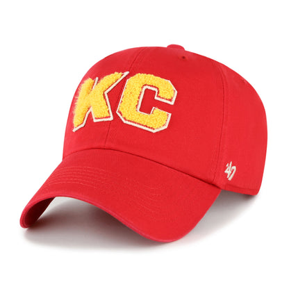 KANSAS CITY CHIEFS ZOEY '47 CLEAN UP WOMENS