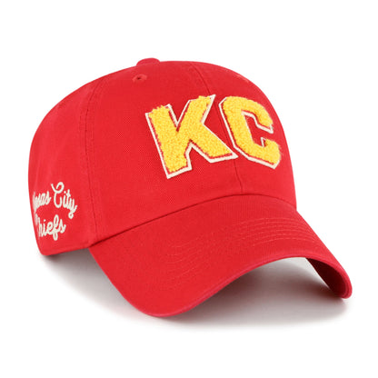 KANSAS CITY CHIEFS ZOEY '47 CLEAN UP WOMENS