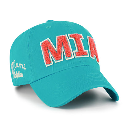 MIAMI DOLPHINS ZOEY '47 CLEAN UP WOMENS