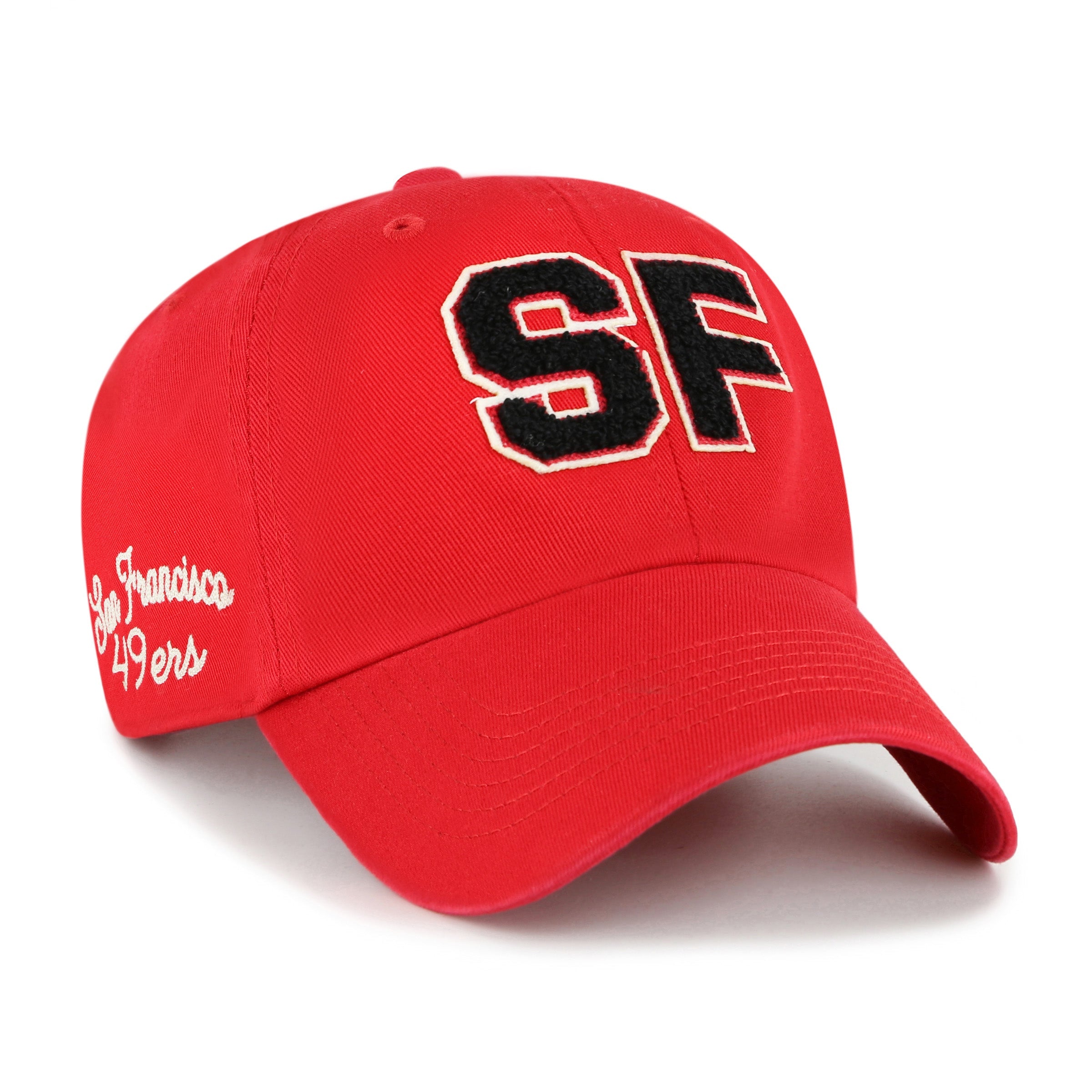 SAN FRANCISCO 49ERS ZOEY '47 CLEAN UP WOMENS