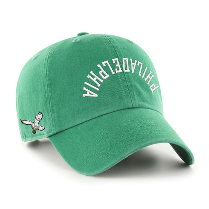 PHILADELPHIA EAGLES HISTORIC FLIP SCRIPT '47 CLEAN UP