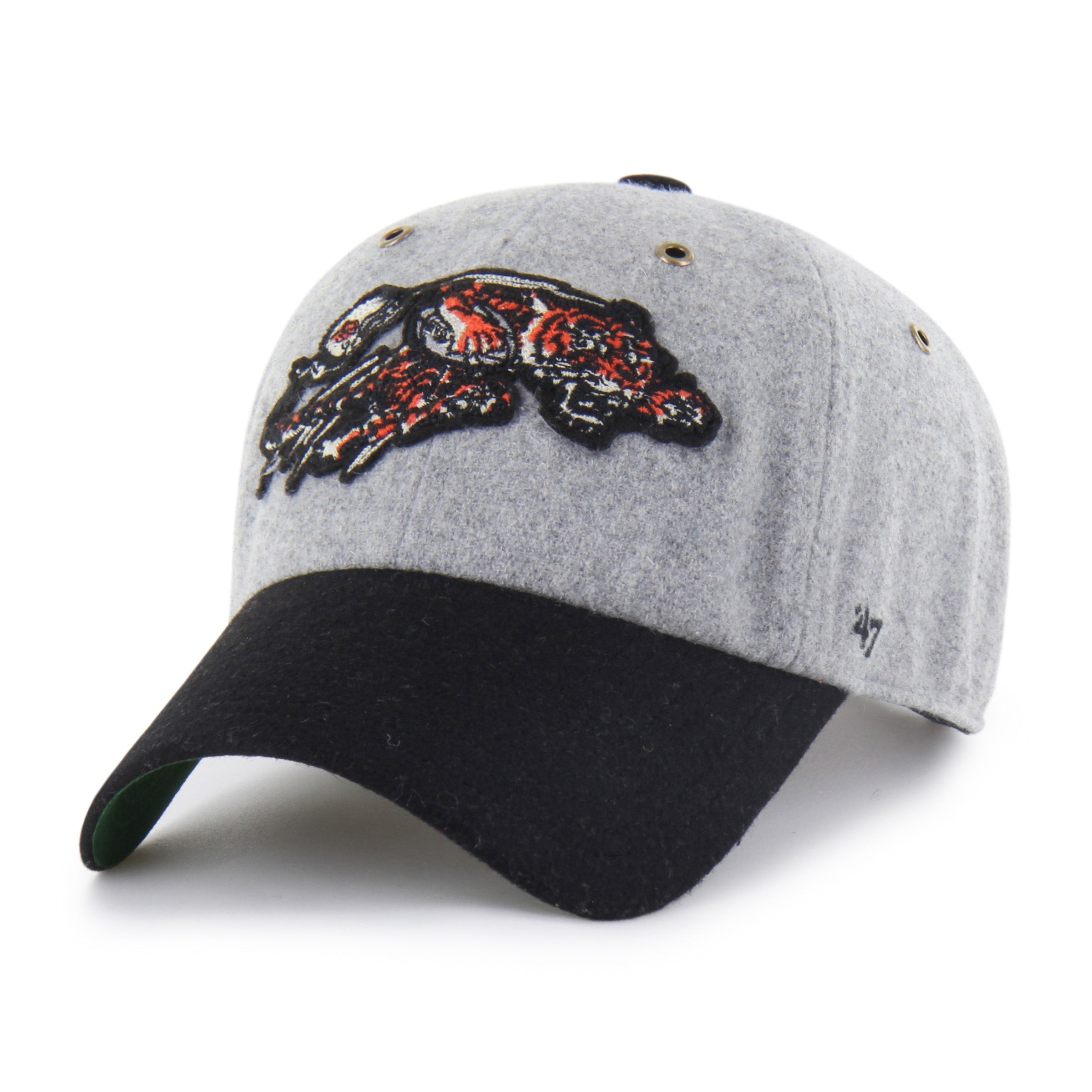 CINCINNATI BENGALS HISTORIC GRANDSTAND TWO TONE '47 CLEAN UP