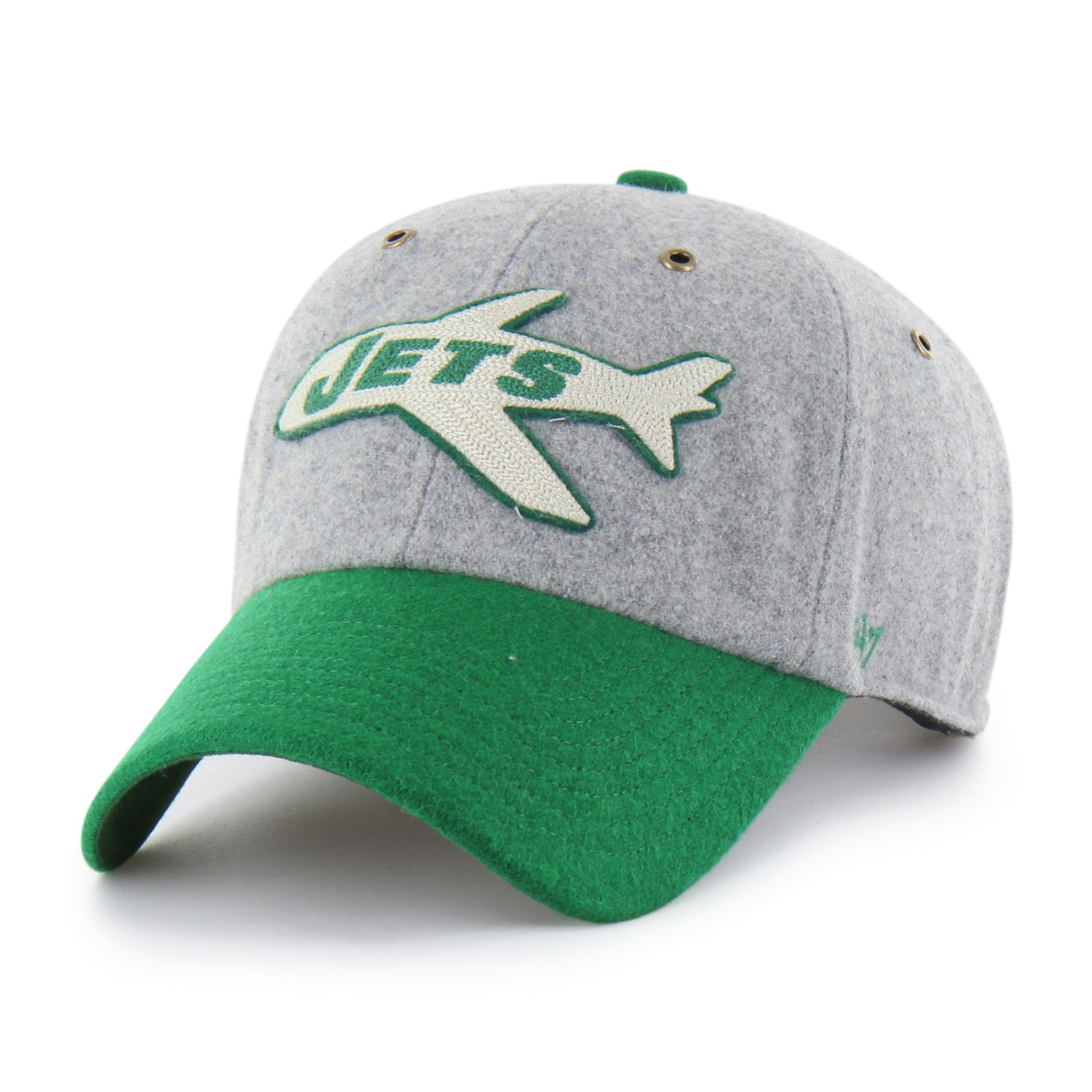 NEW YORK JETS HISTORIC GRANDSTAND TWO TONE '47 CLEAN UP