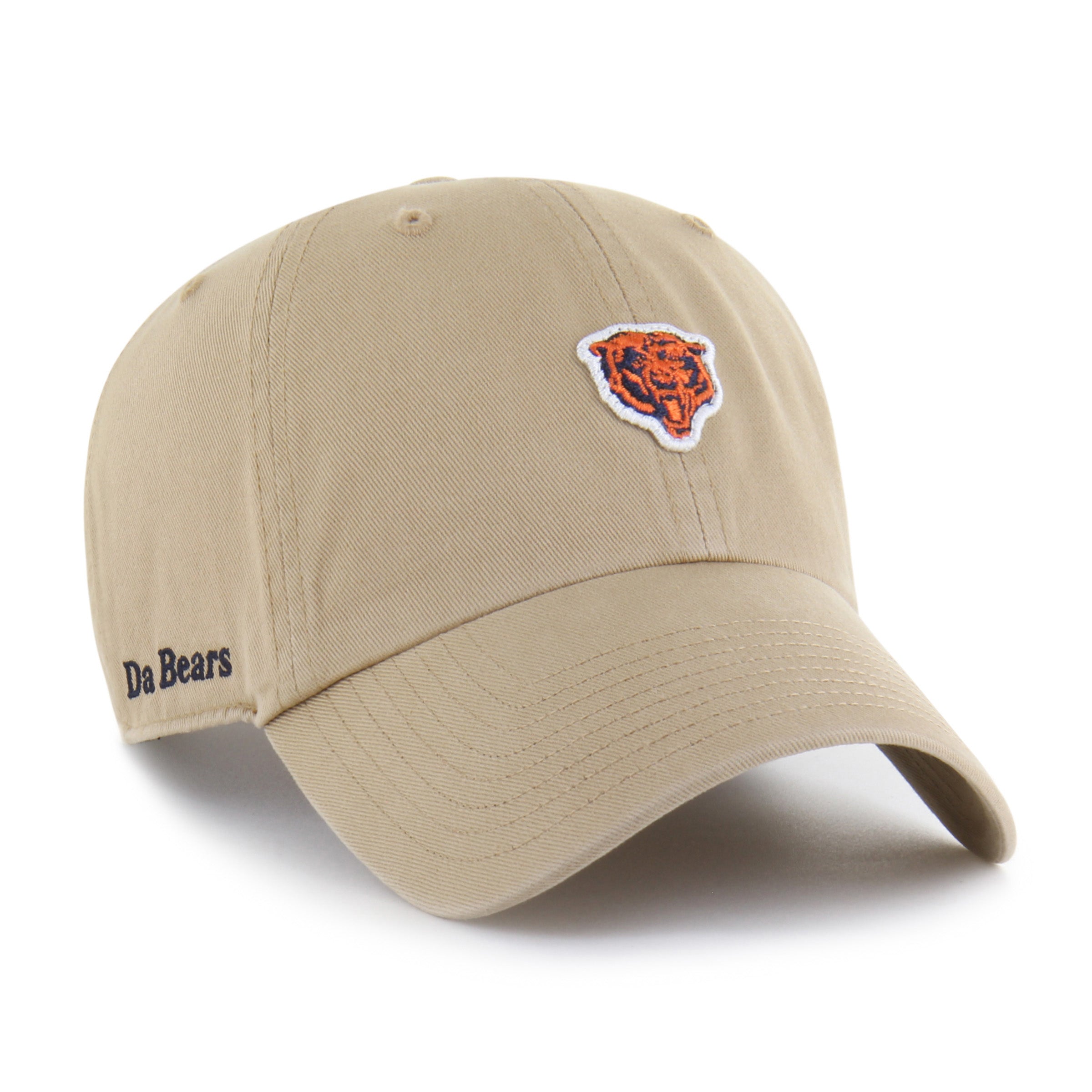 CHICAGO BEARS HISTORIC MICRO PATCH '47 CLEAN UP