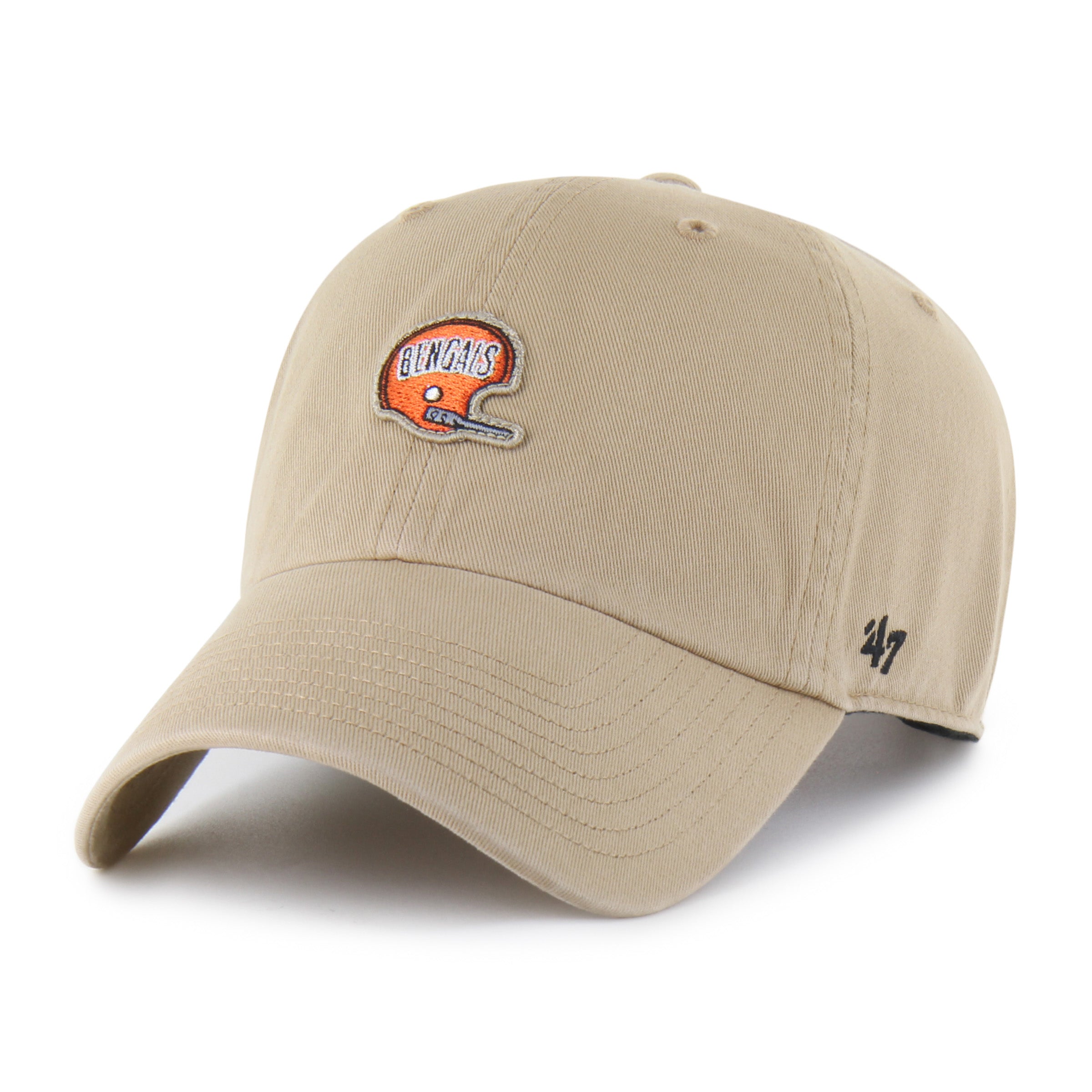 CINCINNATI BENGALS HISTORIC MICRO PATCH '47 CLEAN UP