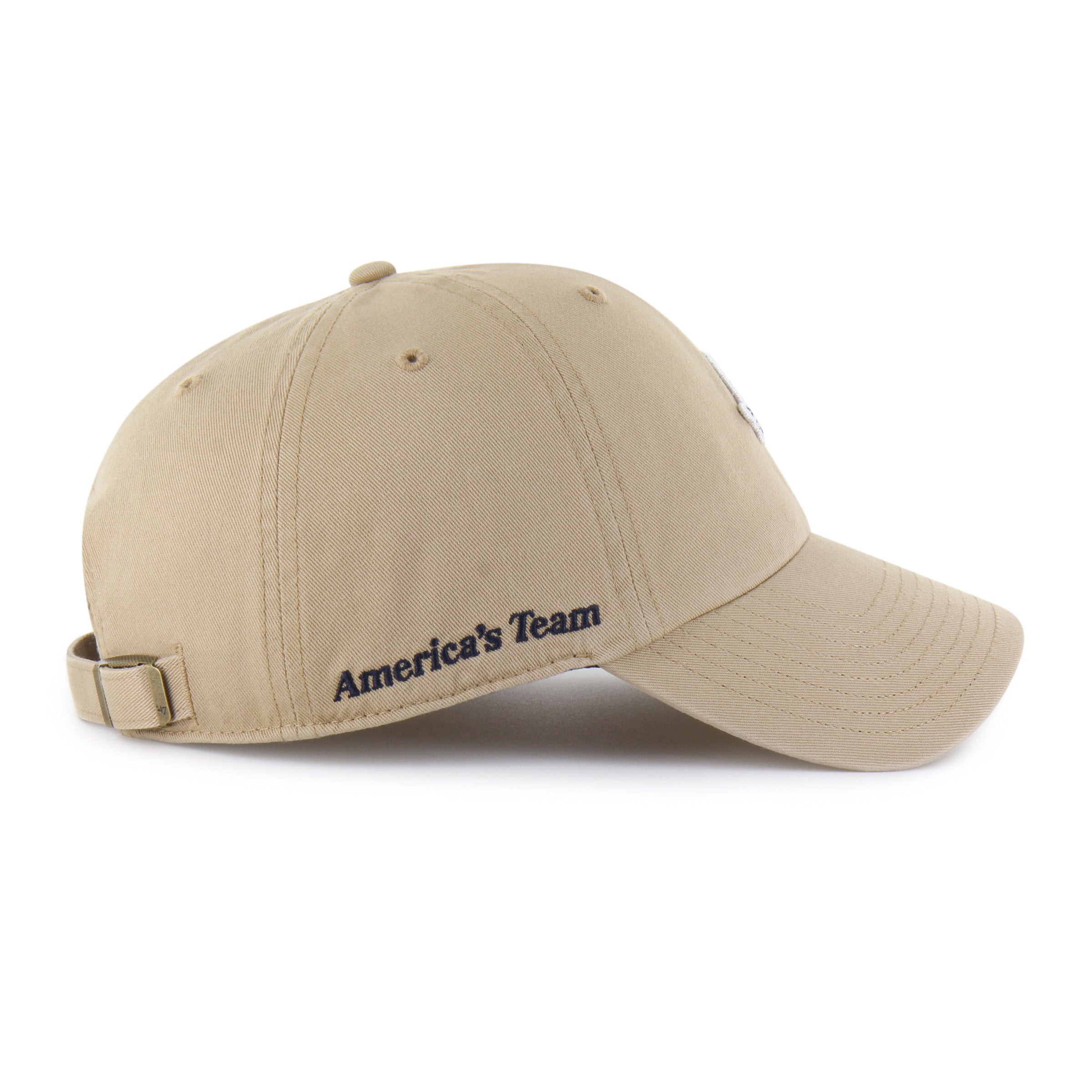 DALLAS COWBOYS HISTORIC MICRO PATCH '47 CLEAN UP