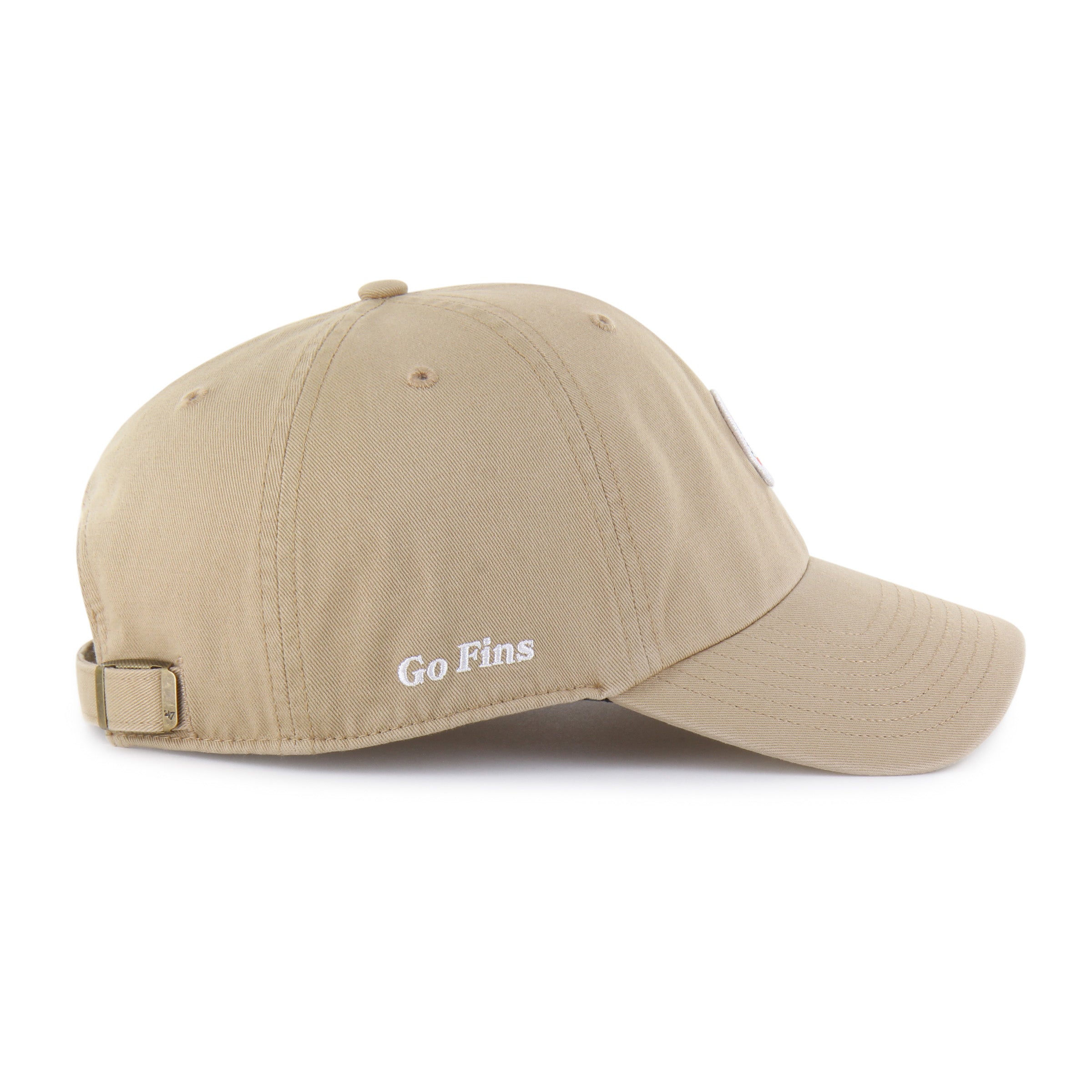 MIAMI DOLPHINS HISTORIC MICRO PATCH '47 CLEAN UP