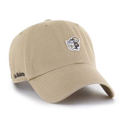 NEW ORLEANS SAINTS HISTORIC MICRO PATCH '47 CLEAN UP